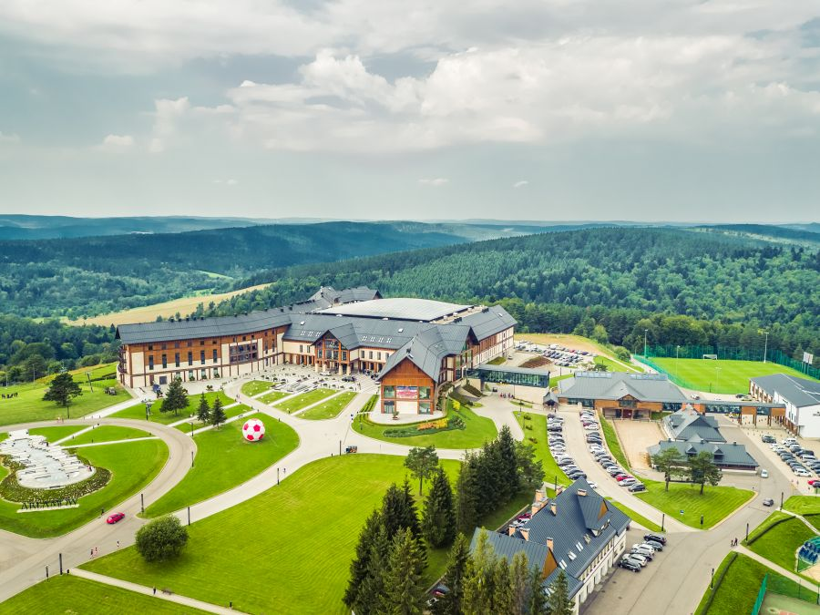 #BezpiecznyArłamów gotowy na gości! Zaplanuj wypoczynek i pracę w Bieszczadach