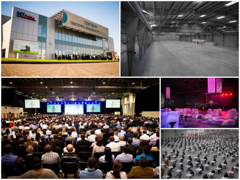 Duże konferencje, targi i eventy w Warszawie? Sprawdziliśmy MT Polska