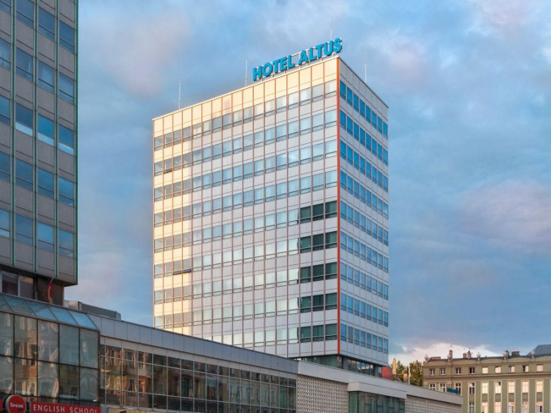 Hotel Altus już działa! W ofercie nowoczesne sale konferencyjne