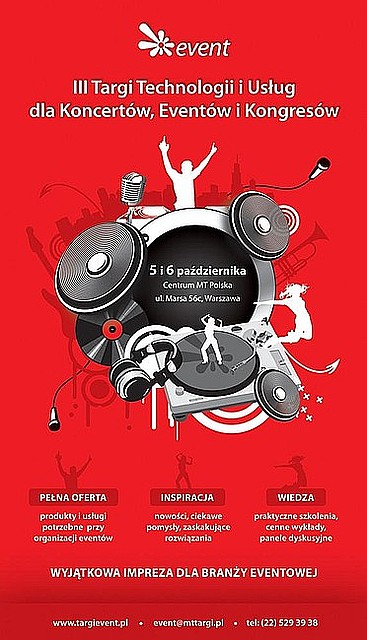 Kampania promocyjna Targów Event 2011