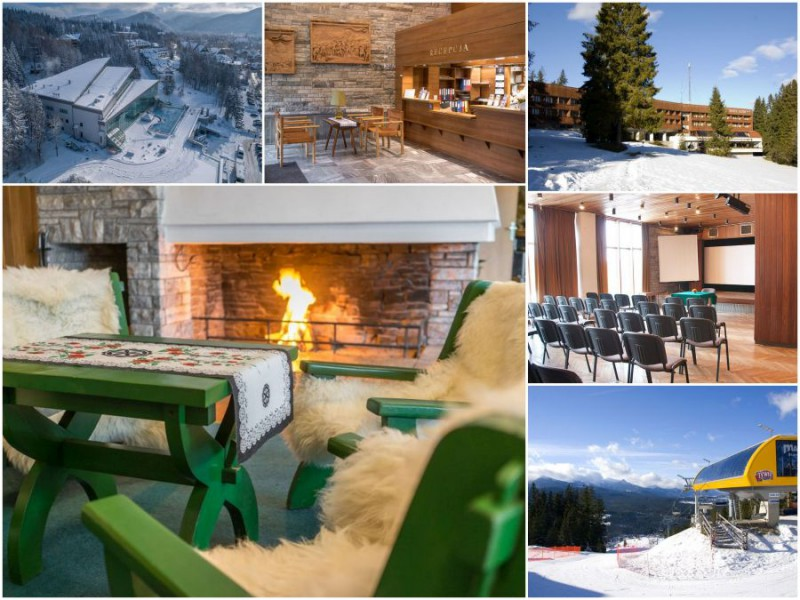 Hotel Tatry – konferencje oraz firmowe wyjazdy i wigilie w otoczeniu Tatr