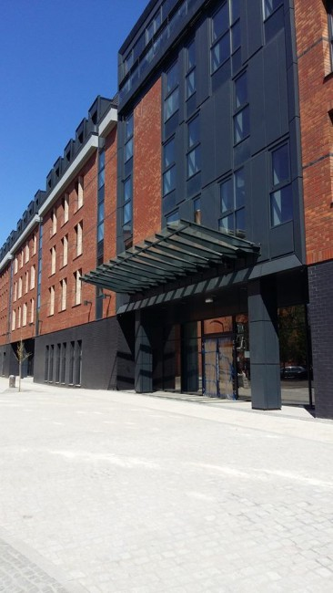 Hotel konferencyjny Sadova w Gdańsku przyjął pierwszych gości