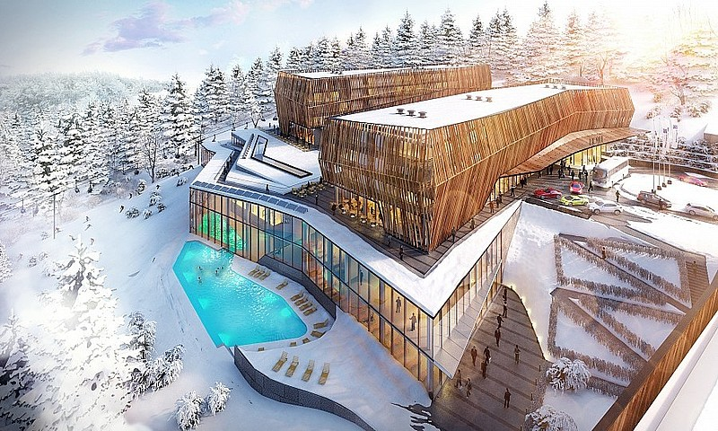 Ogromny hotel z centrum konferencyjnym powstanie w Szklarskiej Porębie