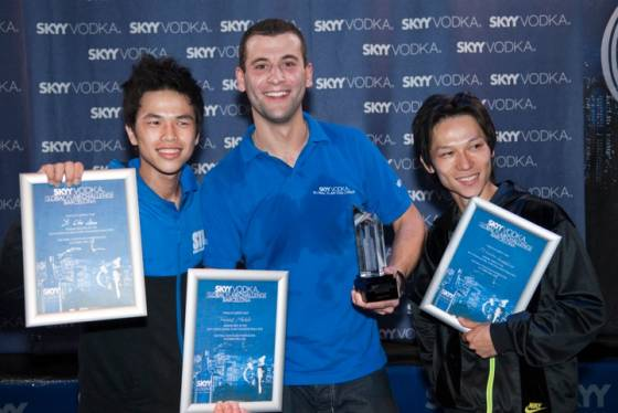 Barman Tomasz Małek z Flair Factory najlepszy na świecie