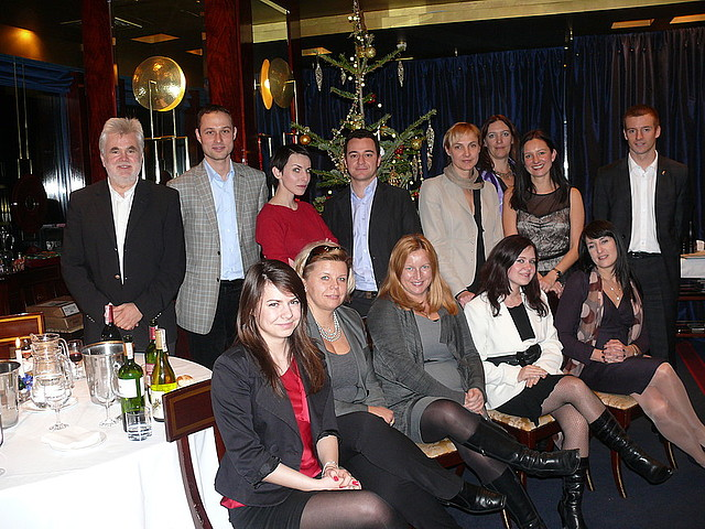 Członkowie MPI razem w Blue Tower