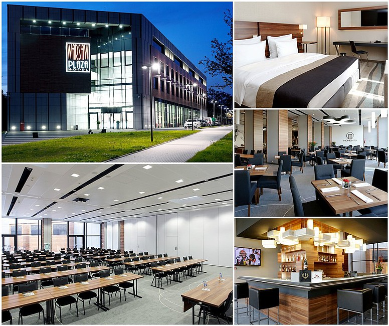 Latem tańsze konferencje w Warsaw Plaza przy lotnisku Chopina