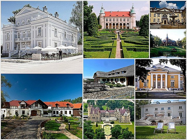 Konferencje w pałacu, willi, dworku - 20 idealnych obiektów