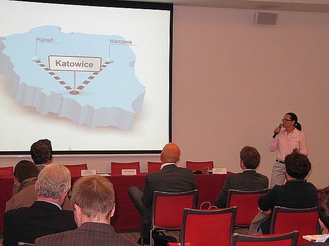 Relacja z konferencji promującej produkt markowy Katowice MICE "Energia Spotkań"