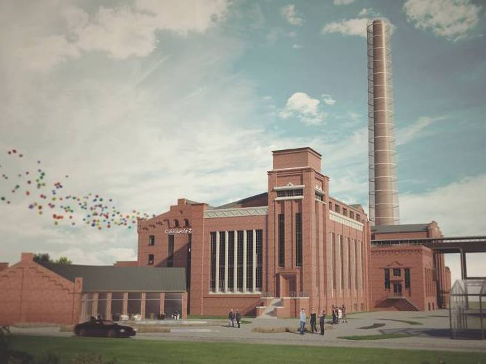 Cukrownia Żnin z tropikalną wyspą na eventy – nowa inwestycja Arche