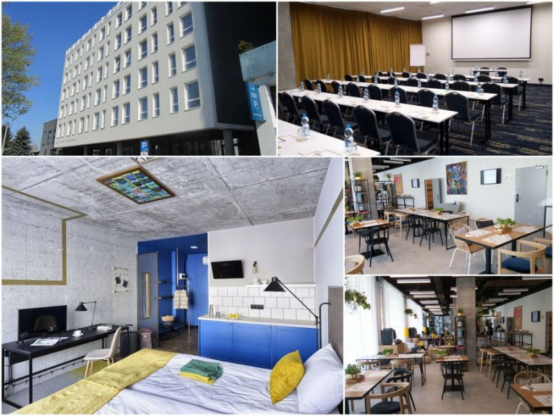 Byliśmy, widzieliśmy Arche Hotel Geologiczna. Konferencje w industrialnym stylu