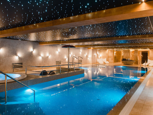 Nowoczesna strefa Wellness i sale konferencyjne w Best Western Plus Podklasztorze