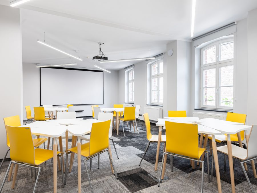 Nowy obiekt konferencyjny w Katowicach - zobacz Wellcome Office