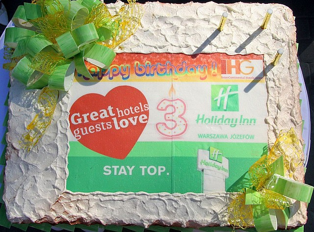 Hoilday Inn Warszawa Józefów ma 3 lata