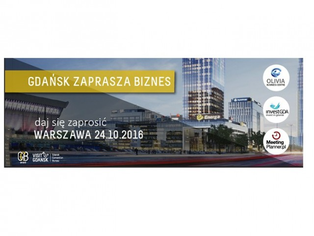 Zapowiedź: 24.10 I edycja spotkania Gdańsk zaprasza biznes!