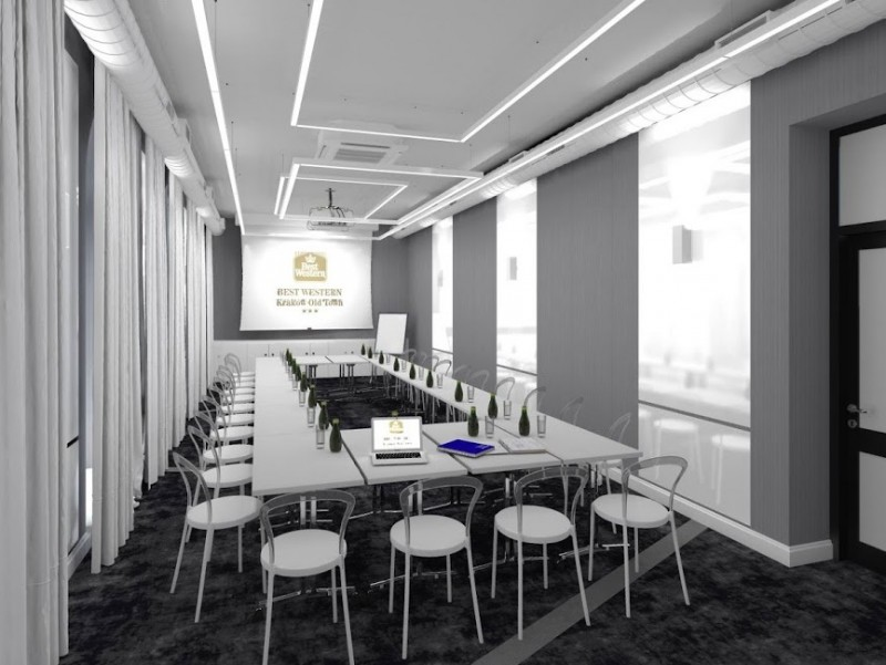 Krakowski Best Western zmienia wystrój wnętrz oraz markę