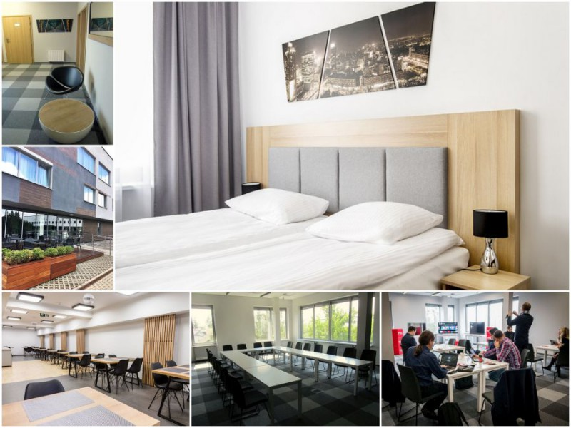 Byliśmy, widzieliśmy WAW hotel. Miejsce na konferencje blisko lotniska