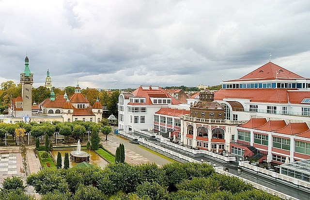 Sheraton Sopot, Conference Center & Spa -  Najlepszą Inwestycją Turystyczną Województwa Pomorskiego 2009