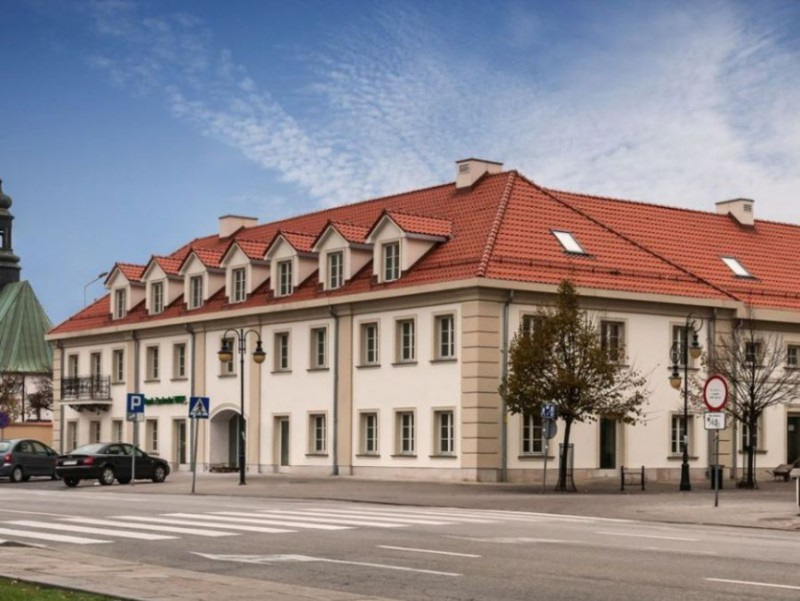 Hotel Rozbicki we Włocławku przyjął pierwszych gości