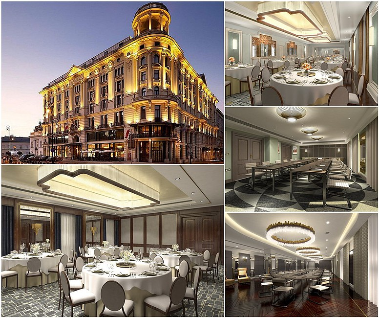 Powiew świeżości w stylu art deco w salach hotelu Bristol w Warszawie