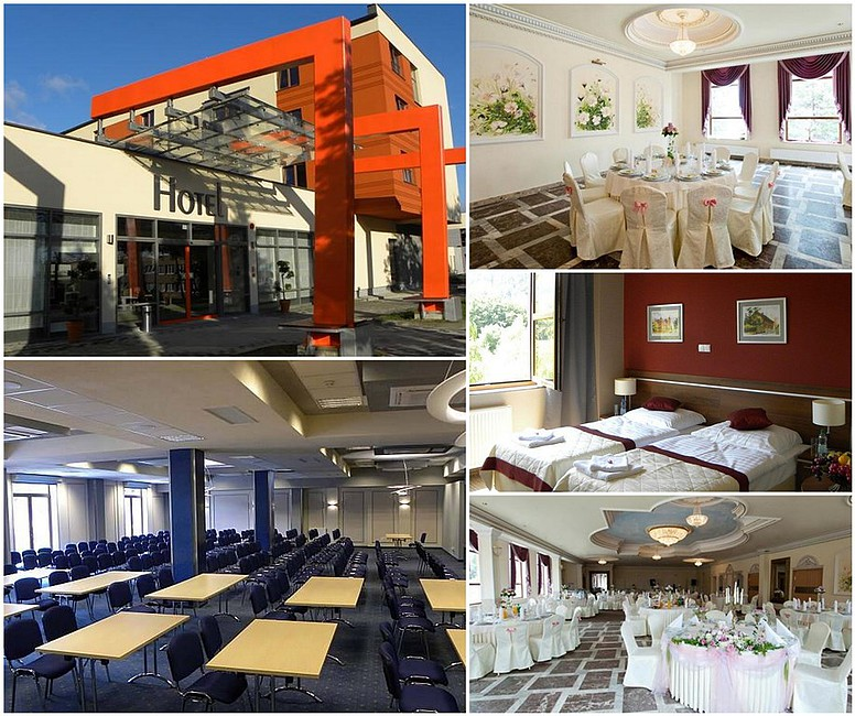 Konferencje, bankiety i narty, czyli hotel Dębowiec w Beskidach