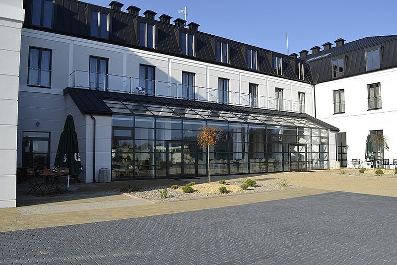 Hotel Łańcut już działa