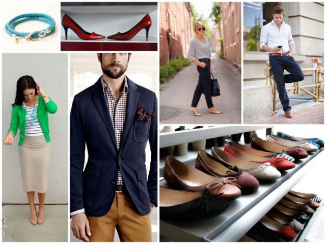 Konferencyjny dress code - co oznacza business casual?