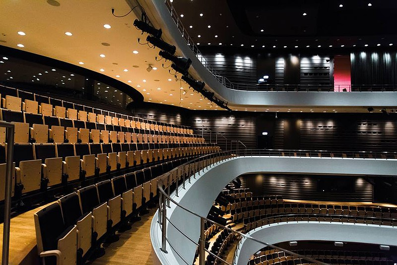 Nowa sala na 1800 osób we Wrocławiu - Narodowe Forum Muzyki otwarte