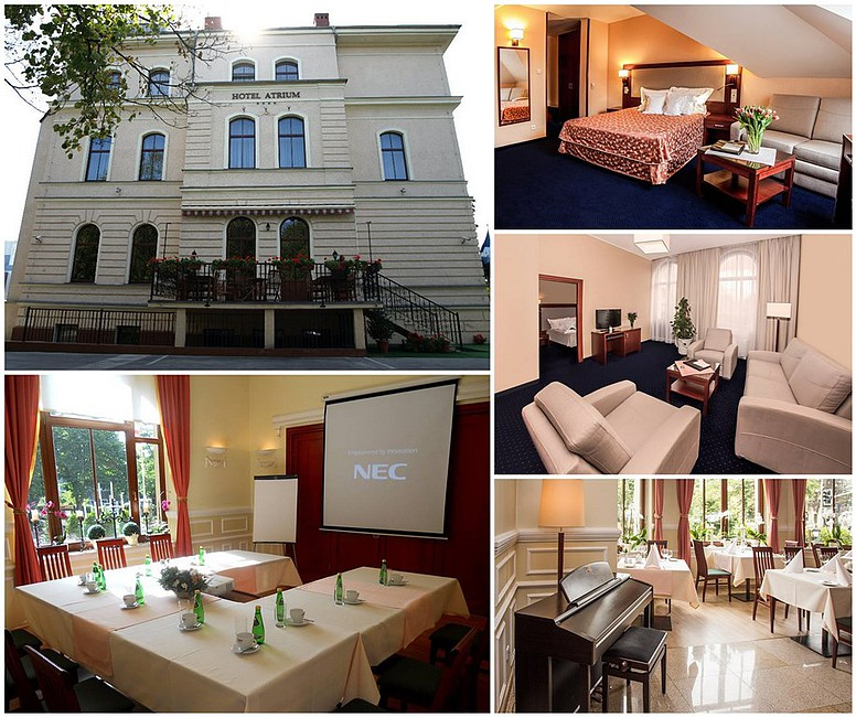 Eleganckie konferencje w klasycznym stylu w szczecińskim Hotelu Atrium