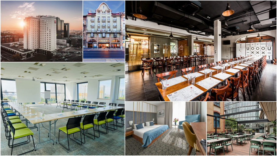 Top 6 najciekawszych hoteli w Poznaniu na Twoją konferencję