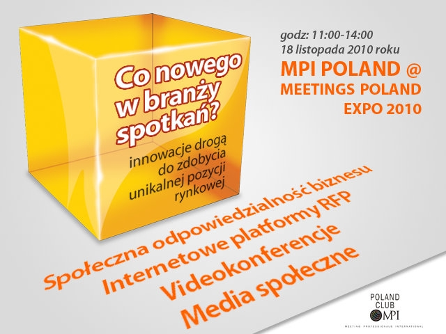 Relacja ze spotkania MPI Poland, które odbyło się podczas Targów Meetings Poland EXPO
