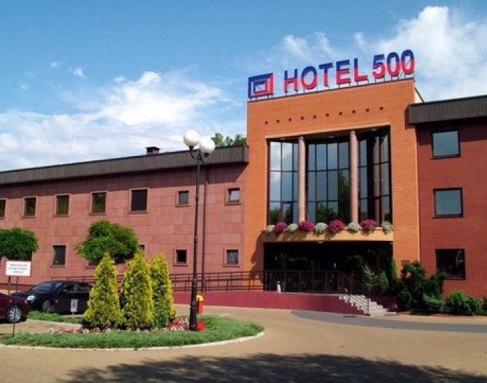 Hotel sieci 500 w podwarszawskim Zegrzu przejdzie modernizację