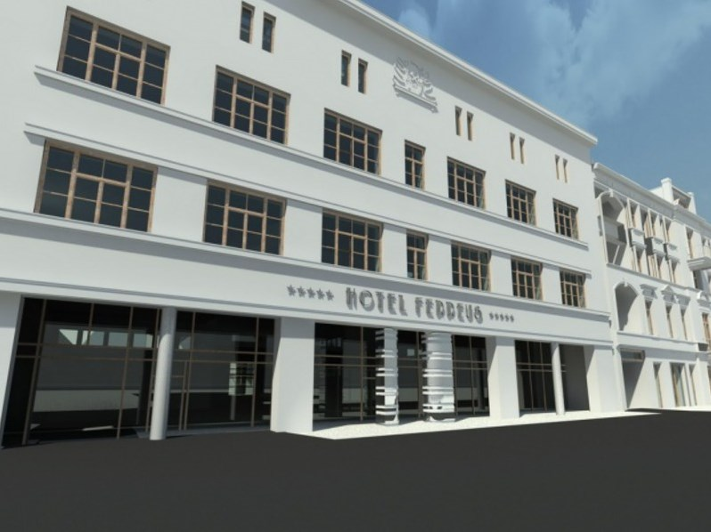 Jeszcze więcej sal konferencyjnych w Krakowie. Powstaje hotel Ferreus