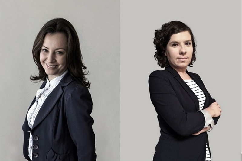 Magdalena Rybicka i Katarzyna Majewska-Pelc w Zdrowej Hotels