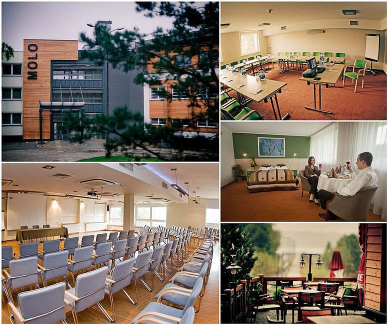 Sale konferencyjne z widokiem na jezioro - Centrum Molo pod Łodzią