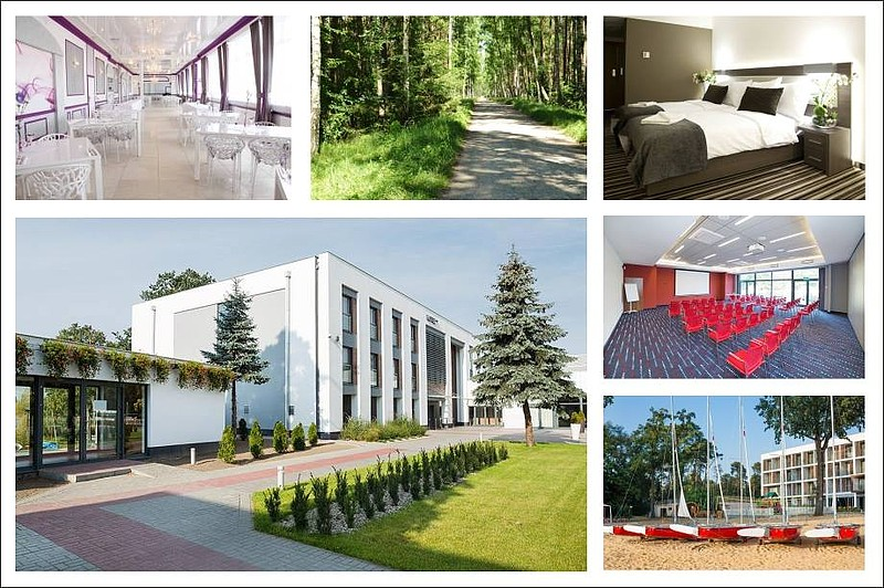 Jeśli konferencja nad jeziorem, to tylko Hotel Sułkowski!