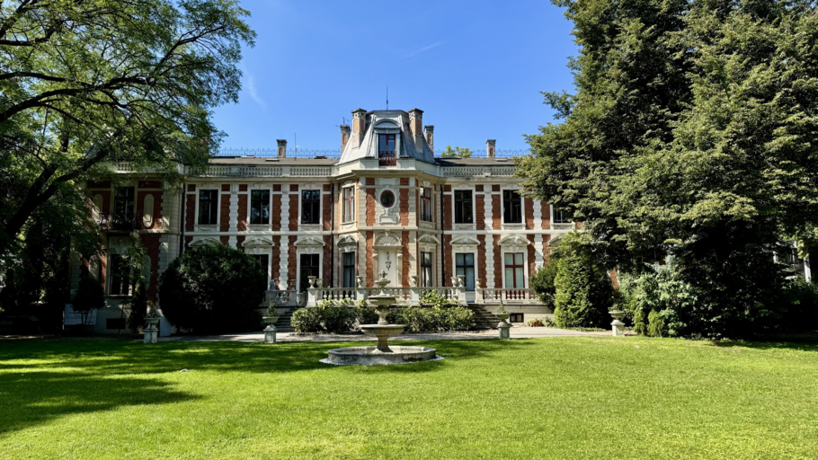 Byliśmy, widzieliśmy Pałac na Foksal. Unikalna lokalizacja odkryta na nowo