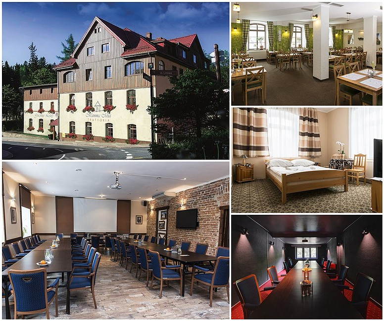 Polska gościna, górski klimat i konferencje w Leśnym Dworze w Karpaczu