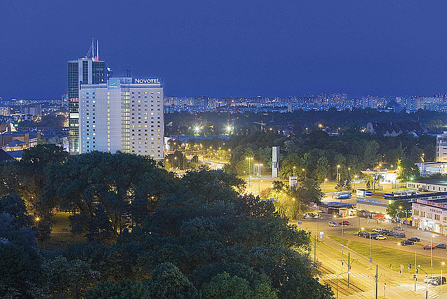 Hotel Novotel w Poznaniu odremontowany