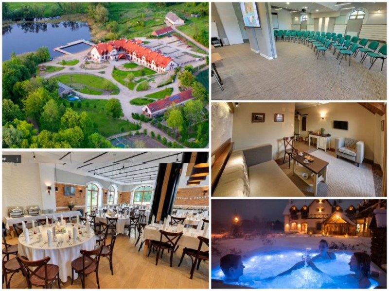 Konferencje, wellness korporacyjny i questing integracyjny. Witajcie w Łękuku!