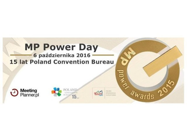 Zapowiedź: 6.10 MP Power Day/15 lat Poland Convention Bureau