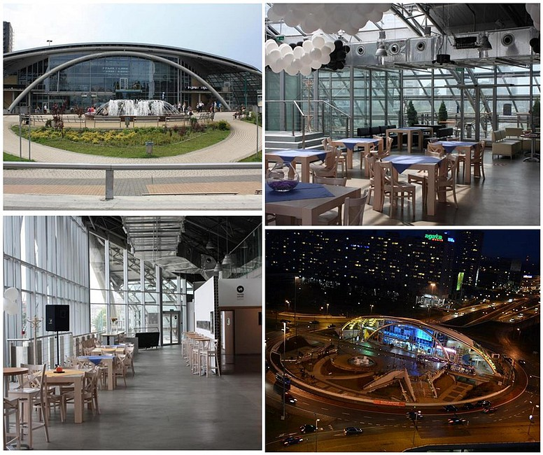 Oryginalne wnętrze na konferencje w centrum Katowic, czyli Oko Miasta