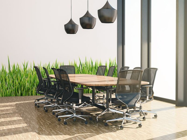 Przyroda w roli głównej, czyli urządzamy oryginalną salę konferencyjną