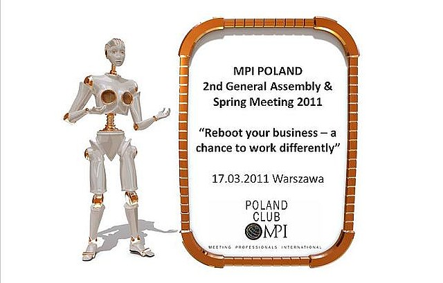 Relacja z konferencji MPI “Reboot your business – a chance to work differently”.