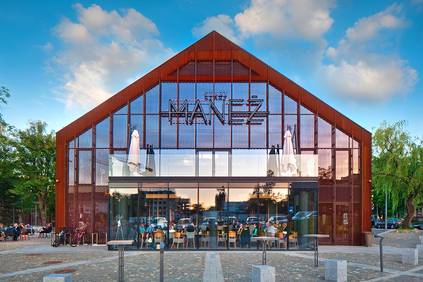 Stary Maneż – unikalna przestrzeń na eventy z rozmachem