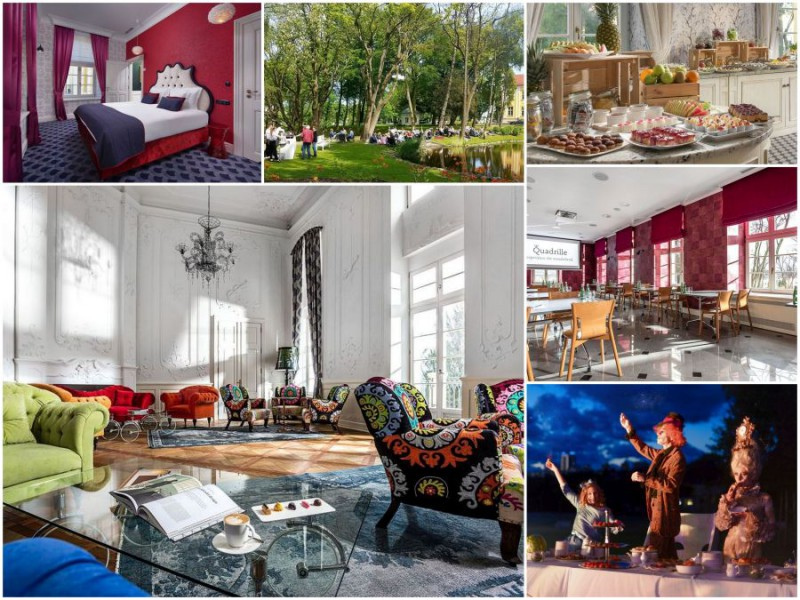 Byliśmy, widzieliśmy Hotel Quadrille Relais & Châteaux. Eventy i konferencje w Krainie Czarów