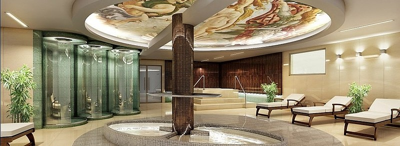 Konferencje i zabiegi w nowym spa w Ciechocinku