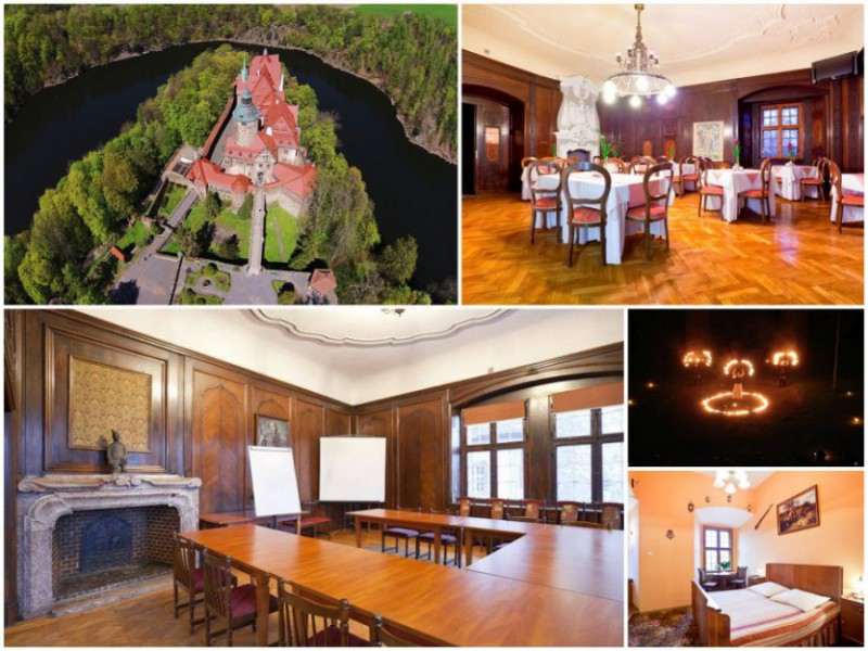 Eventy i szkolenia na zamku. Tu nie straszy nudą!