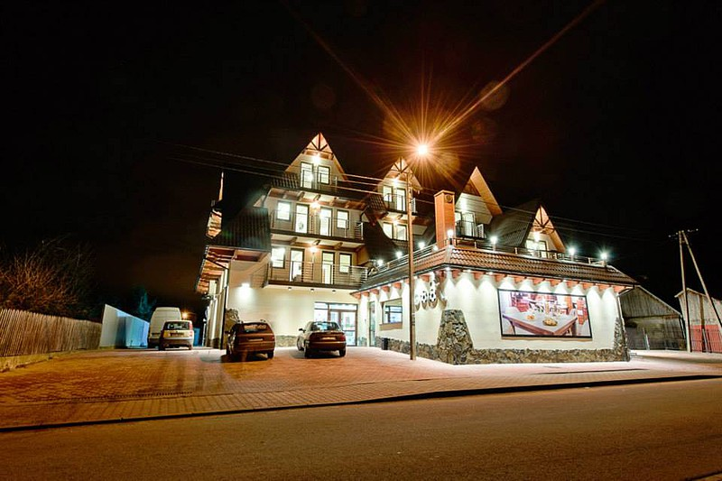 Nowa sala na konferencje w górach – pensjonat Szaflary otwarty