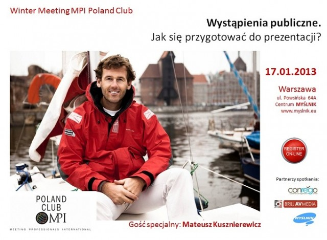 MPI Poland Club zaprasza na profesjonalne warsztaty z wystąpień publicznych