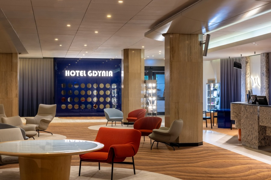 Zobacz odnowione wnętrza Mercure Gdynia Centrum. Hotel zakończył modernizację